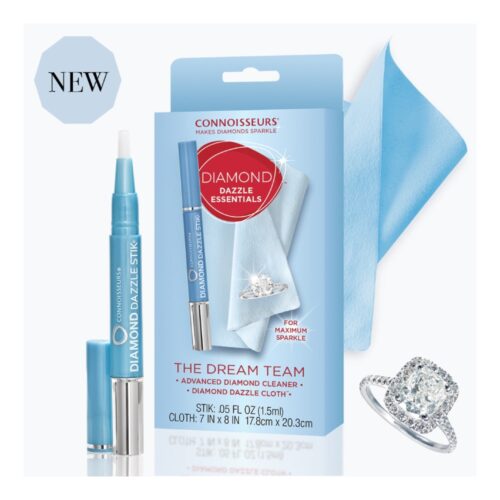 Connoisseurs Diamond Dazzle Stik + Ultrasoft Diamond Dazzle Cloth Set, ref. CONN1402