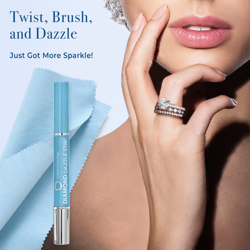 Connoisseurs Diamond Dazzle Stik + Ultrasoft Diamond Dazzle Cloth Set, ref. CONN1402 - Image 4
