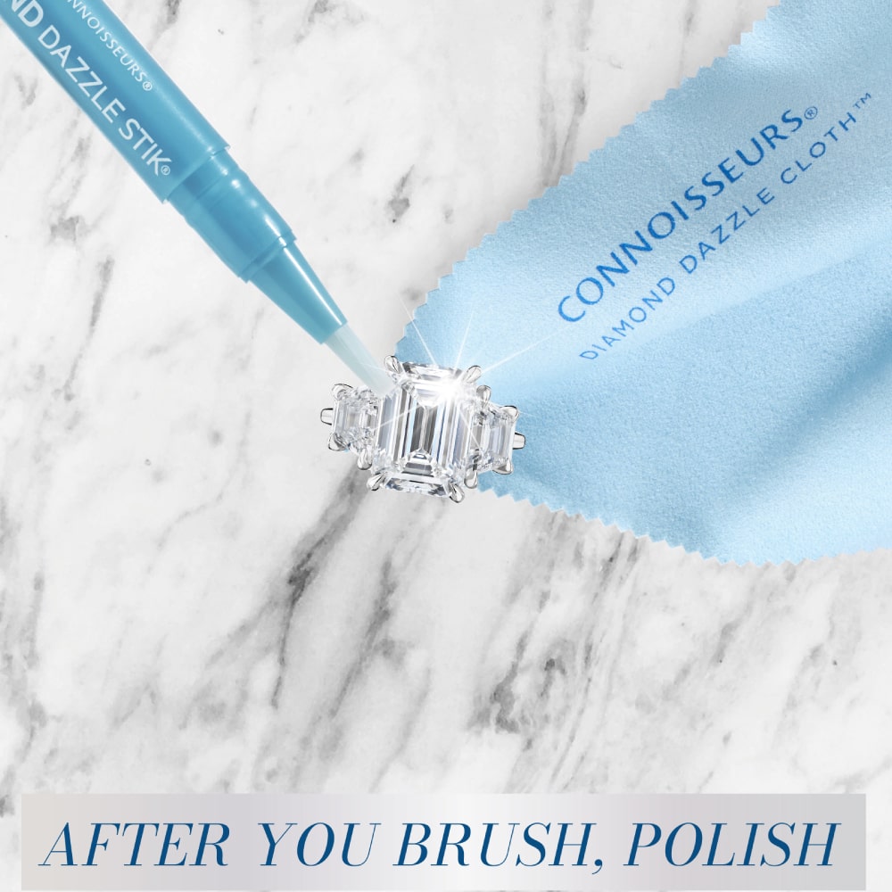 Connoisseurs Diamond Dazzle Stik + Ultrasoft Diamond Dazzle Cloth Set, ref. CONN1402 - Image 3