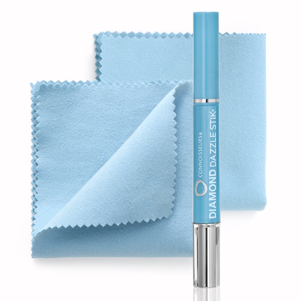 Connoisseurs Diamond Dazzle Stik + Ultrasoft Diamond Dazzle Cloth Set, ref. CONN1402 - Image 2