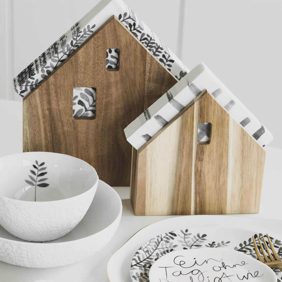 Dining Napkin Holder House Räder, Large - Image 3