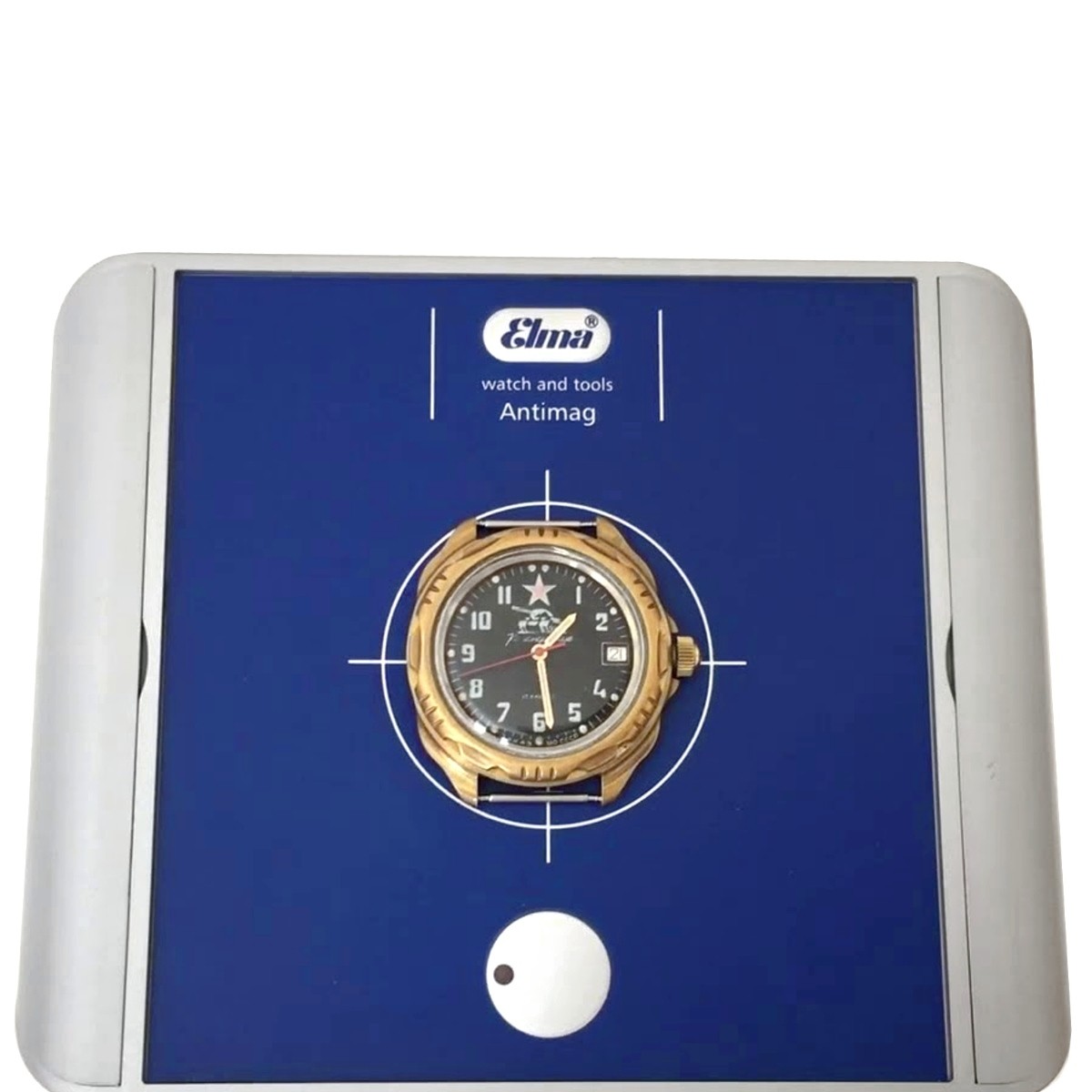 ELMA Antimag demagnetiser for watches, parts, tools 230V - Image 2