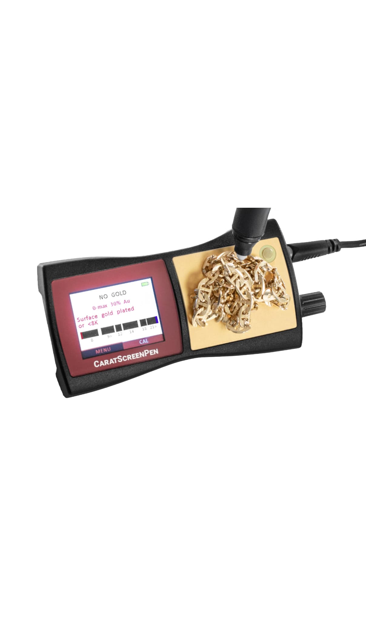 CaratScreenPen, testing device for the determination of the fine metal content - Image 3