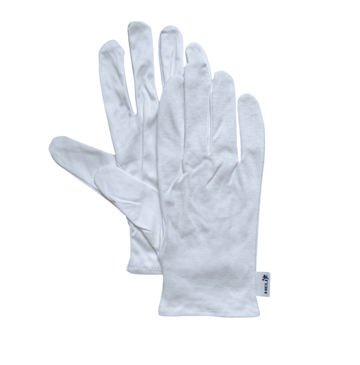 Heli presentation gloves, microfiber, white, size S, 1 pair - Image 3