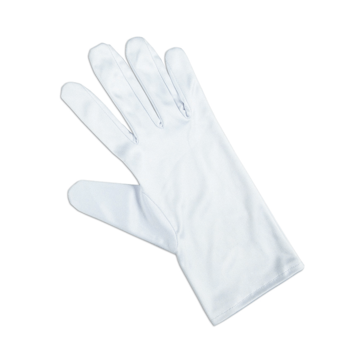 Heli presentation gloves, microfiber, white, size S, 1 pair - Image 2