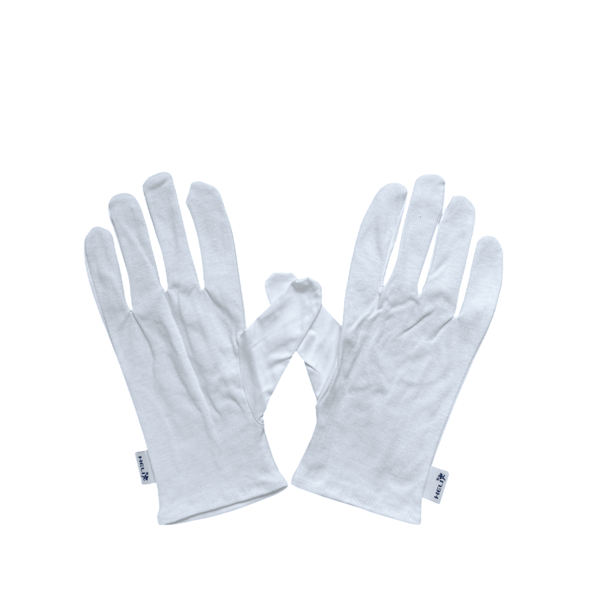 Heli presentation gloves, microfiber, white, size S, 1 pair - Image 6