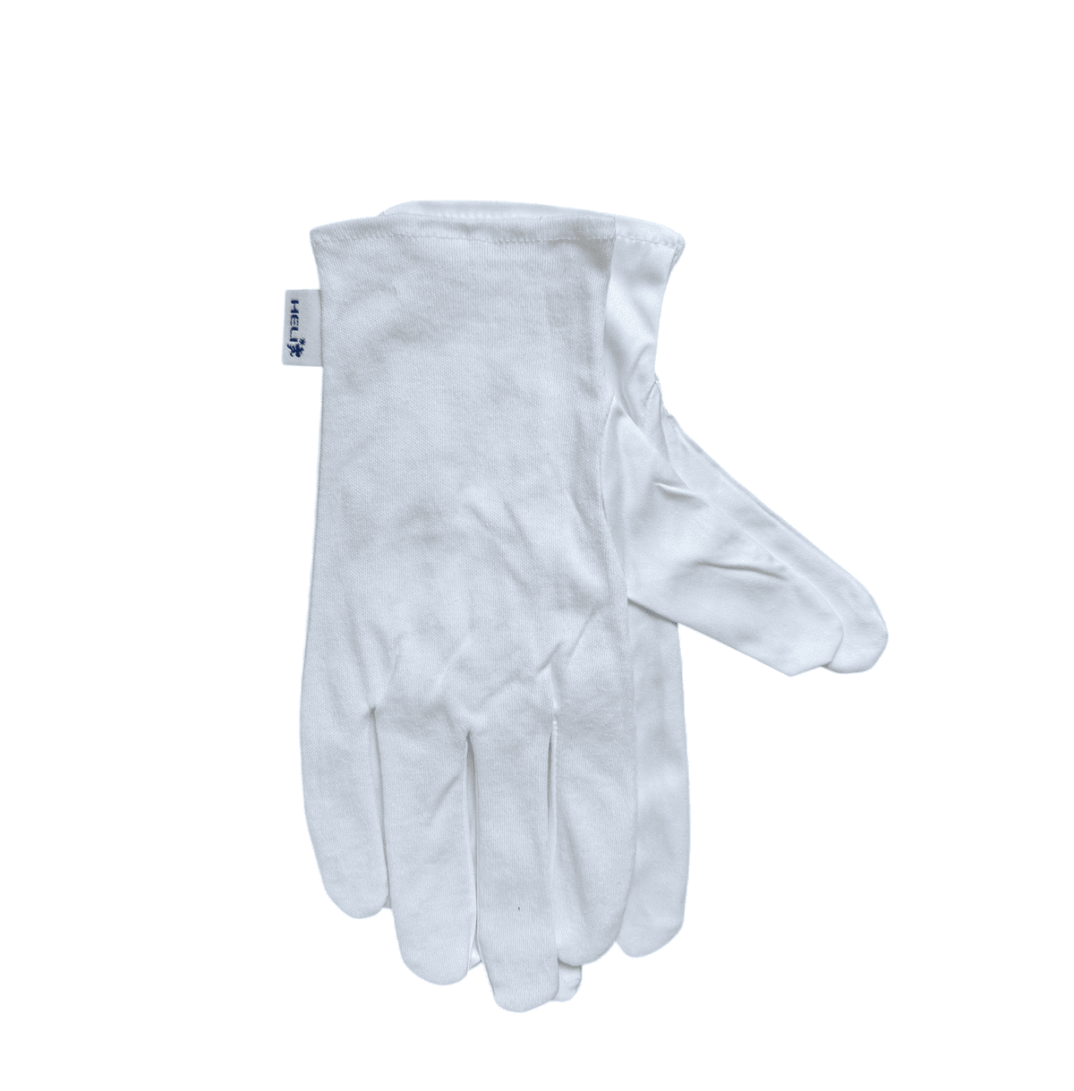 Heli presentation gloves, microfiber, white, size S, 1 pair - Image 4