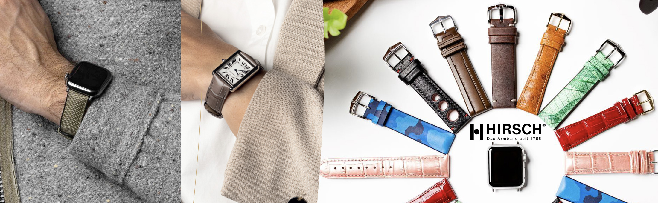 Hirsch Watch Strap Premium Italian Calf Leather