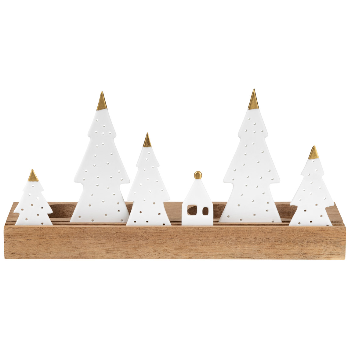 Illuminated Decoration Fir Trees