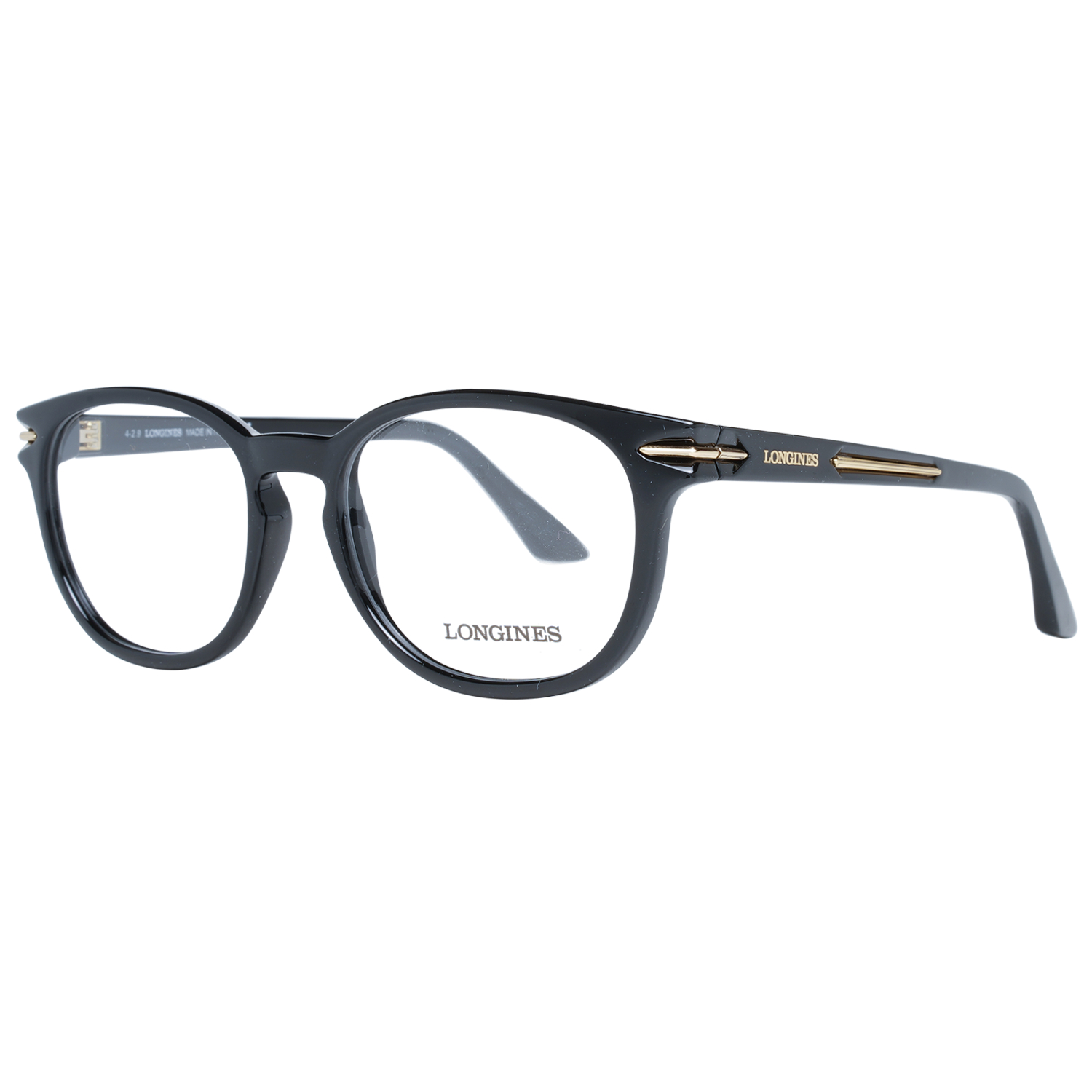 Longines LG5009-H 01A unisex glass optical frame 52 mm