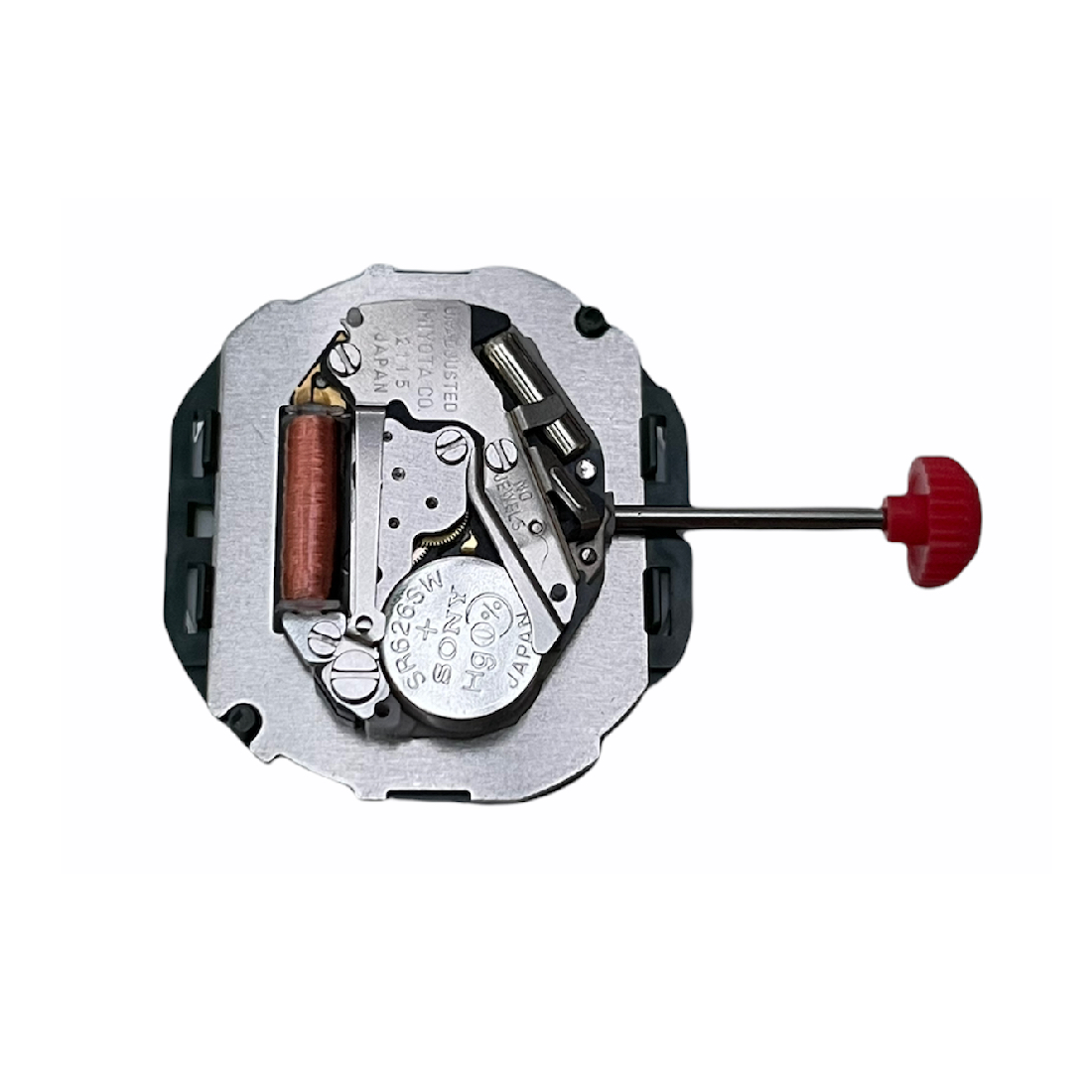 Miyota 2115 SC-D(6) 10 1/2 Japanese quartz movement