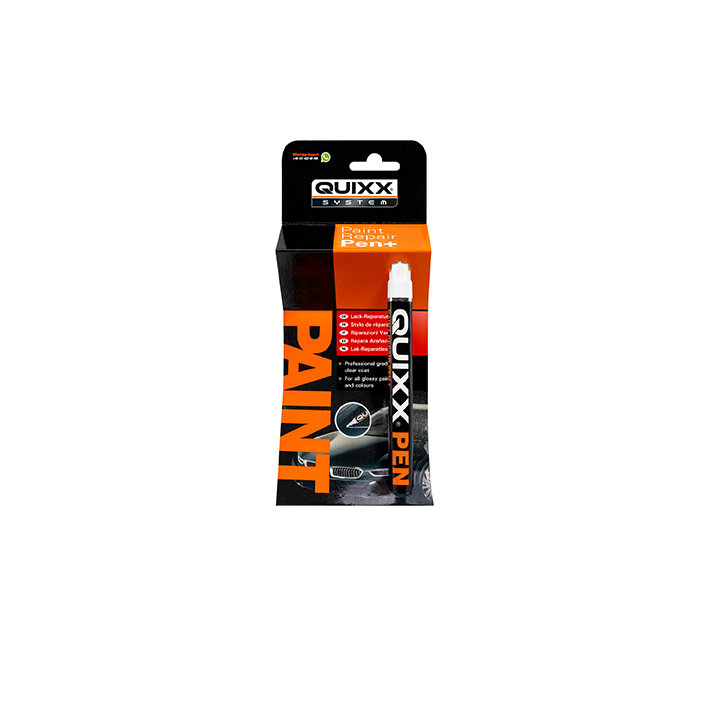 QUIXX Paint Repair Pen Clear Coat Touch Up for Deep Scratches & Chips, ref. 10010