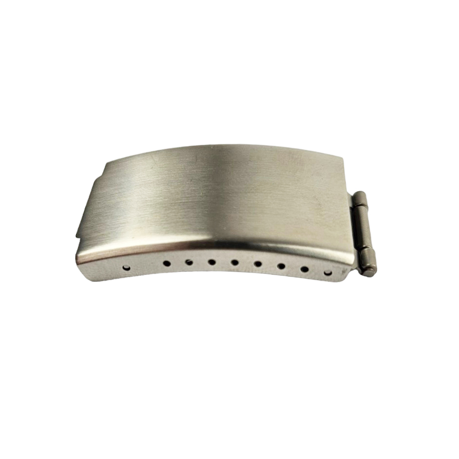 Stainless steel folding clasp for metal bracelets 20 mm