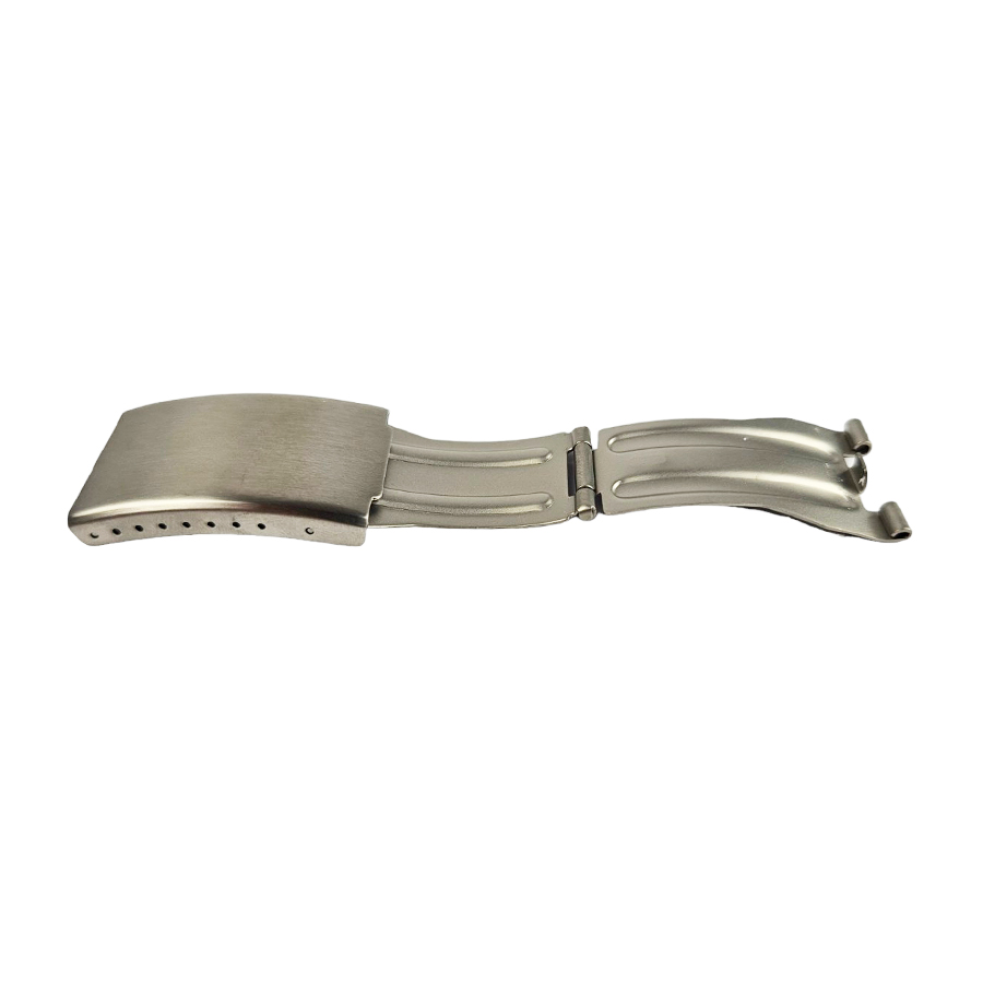 Stainless steel folding clasp for metal bracelets 20 mm - Image 2