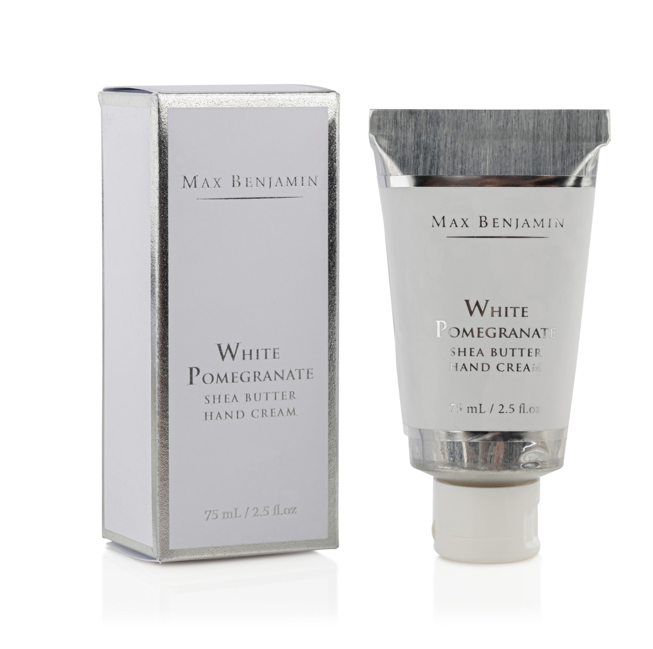 Max Benjamin Natural Hand Cream with White Pomegranate