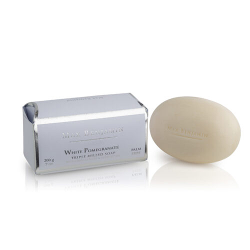 Max Benjamin Luxury Soap Bar with White Pomegranate