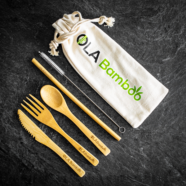 Zero Waste Kit Ola Bamboo - Image 2