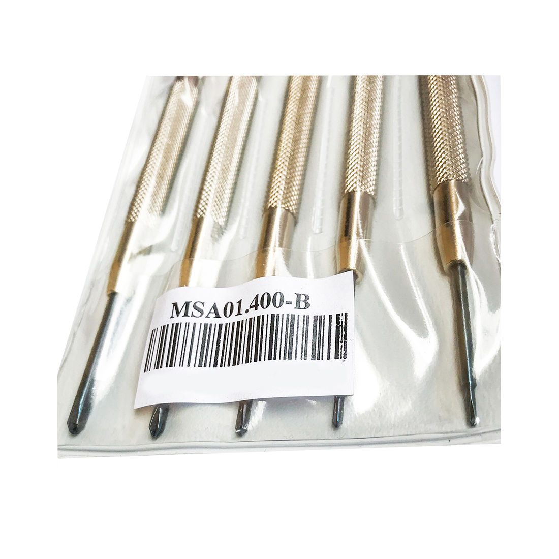 Horotec MSA 01.400-B set of 5 cross special screwdrivers - Image 2