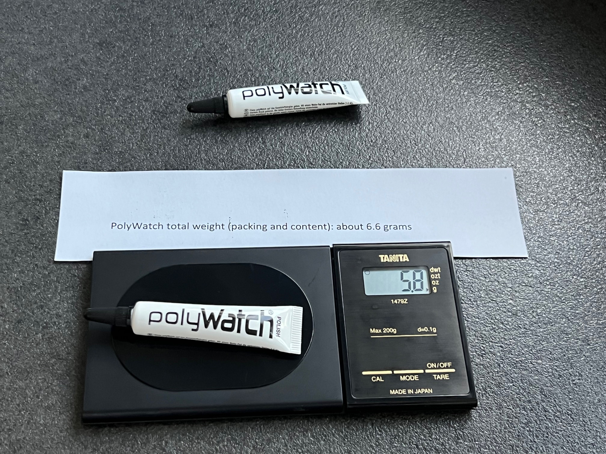 Polywatch 2-Pack Scratch Removal Paste for Plastic and Acrylic Watch Crystals