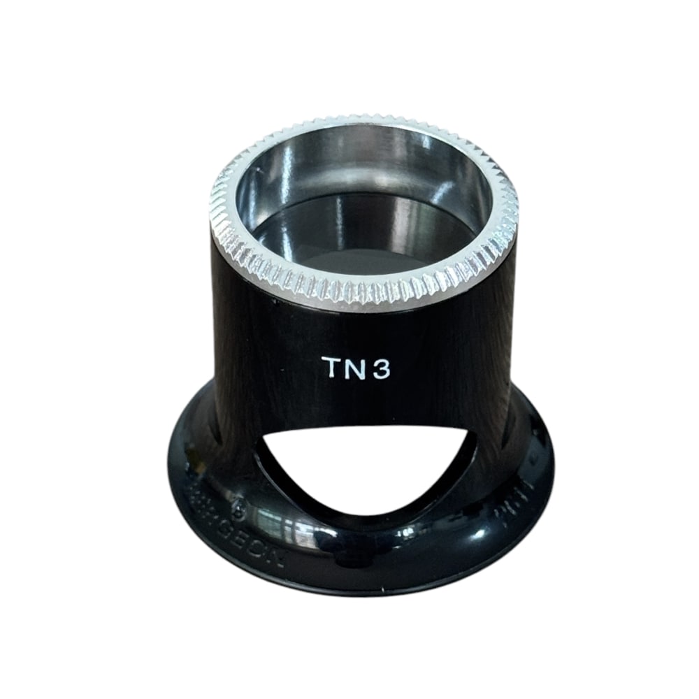 Bergeon 2611-TN 3.3x watchmaker eyeglasses loupe biconvex air 3.0