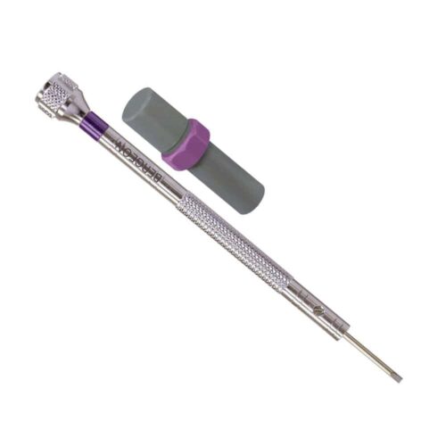 Bergeon 30080-H Watchmaker Screwdrivers with Spare Blades 1.60mm