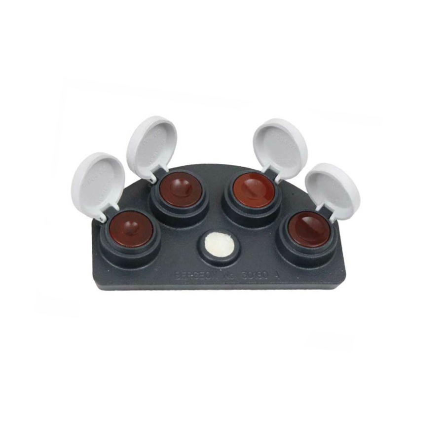 Bergeon 30180-A watch oil dip oiler stand die-cast