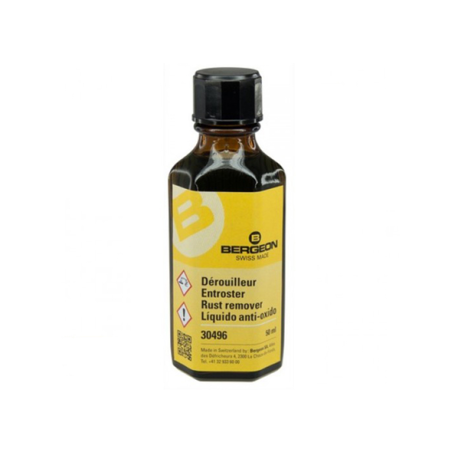 Bergeon 30496 rust remover for movement parts 50g