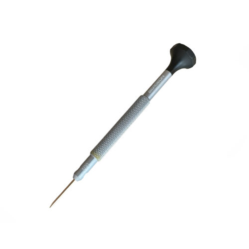 Bergeon 31081-100 non-magnetic screwdriver with anodised aluminium body 1.00mm