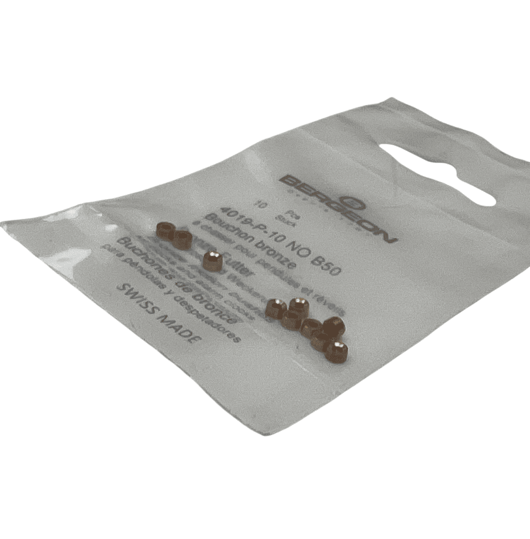 Bergeon 4019-P-10 No B50 Brass Clock Bushings - Pack of 10 - Image 7
