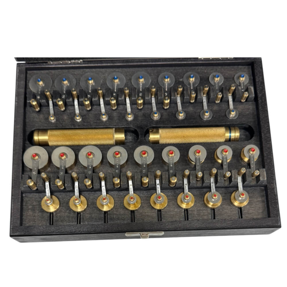 Bergeon 5356 Set of 34 Mainspring Winders for Left and Right Hand - Image 2
