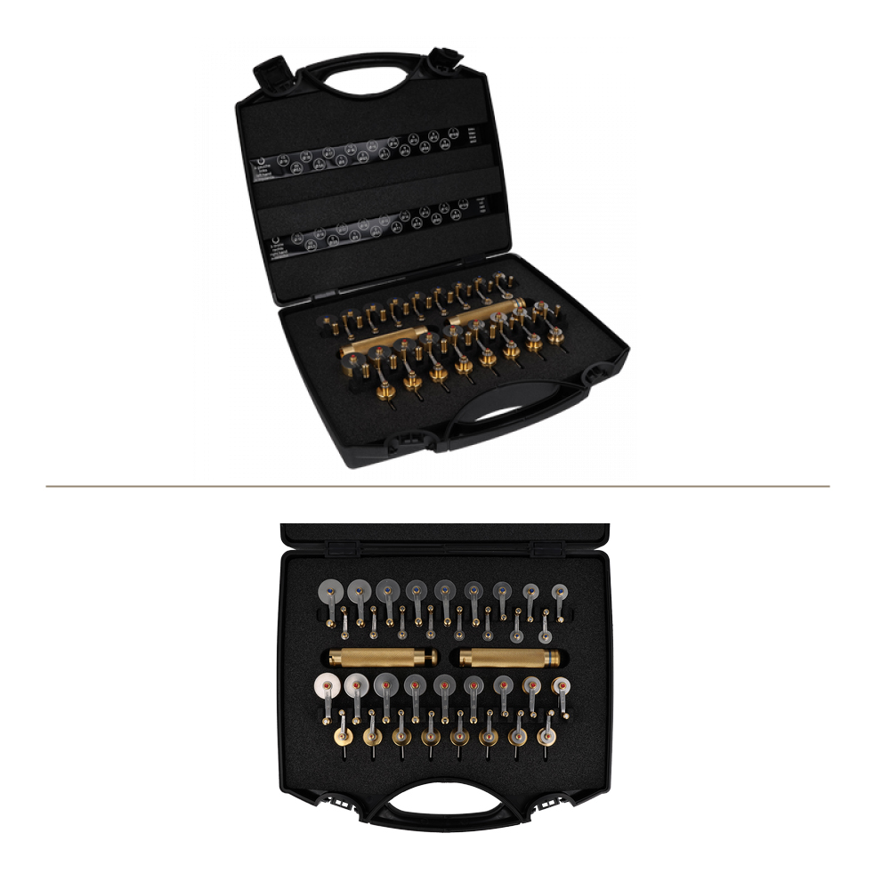 Bergeon 5356 Set of 34 Mainspring Winders for Left and Right Hand