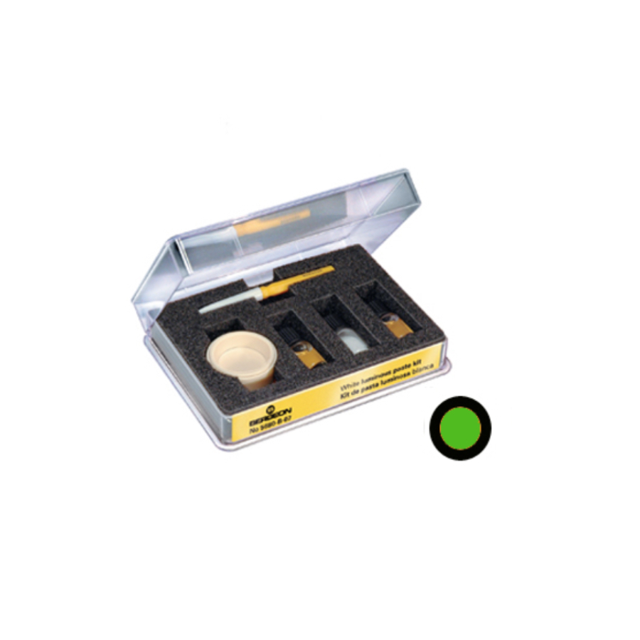 Bergeon 5680-V-07 green luminous paste for watch hands