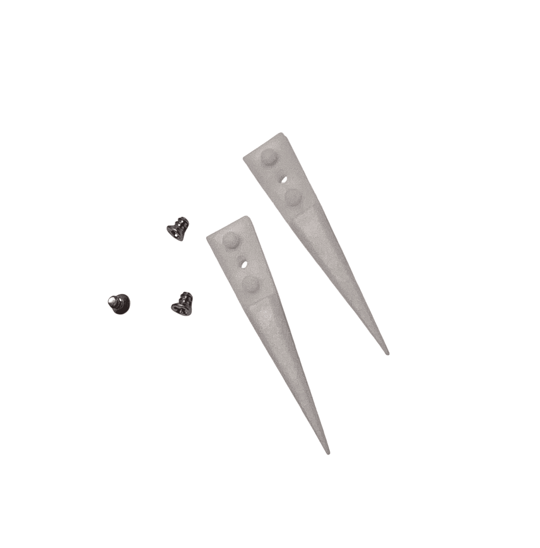 Bergeon Delrin Replacement Tweezer Tips Pair 6571-DGR-BR-3 - Image 3