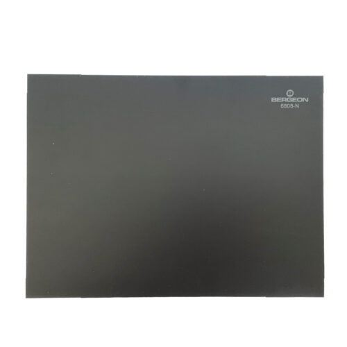 Bergeon 6808-N black mat watchmaker bench top, hard–anti-skid