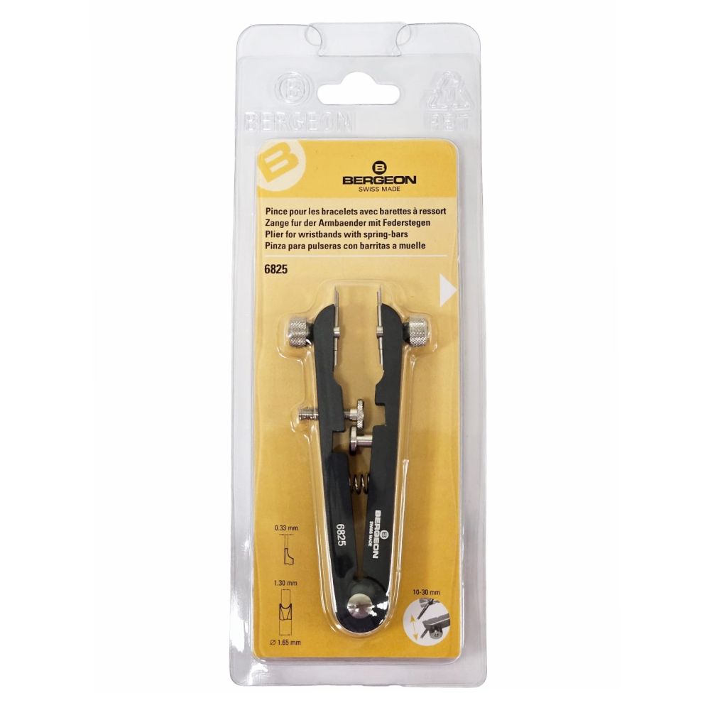 Bergeon 6825 Watch Bracelet Pliers Band Remover (1.65 mm) - Image 2
