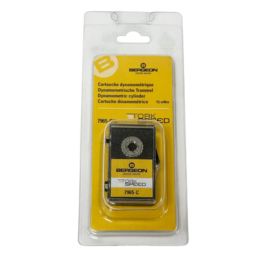 Bergeon 7965-C15 Dynamometric Cylinder for Screwdriver (15 mNm) - Image 2