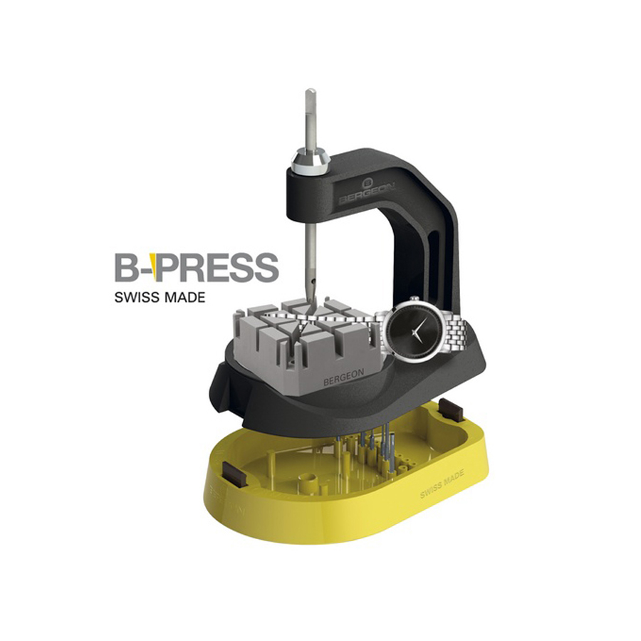 Bergeon 8745-BSC watch press bracelet shortening removing tool - Image 2