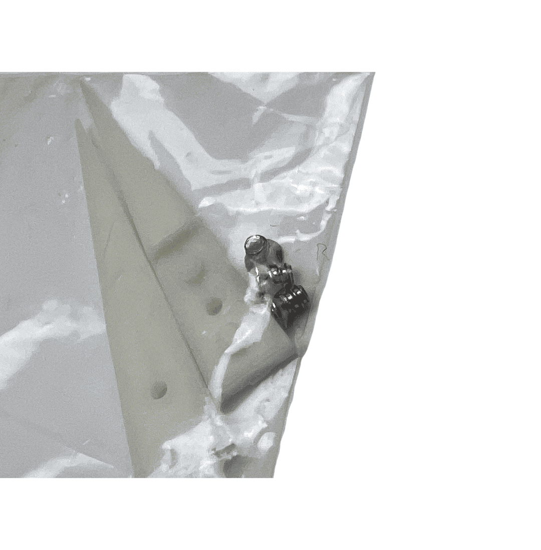 Bergeon Delrin Replacement Tweezer Tips Pair 6571-DGR-BR-3 - Image 5
