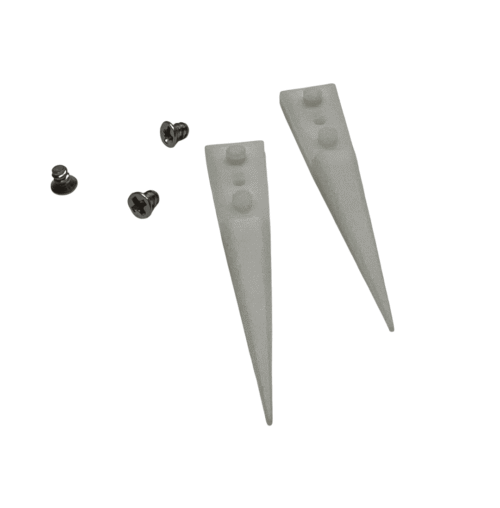 Bergeon Delrin Replacement Tweezer Tips Pair 6571-DGR-BR-3