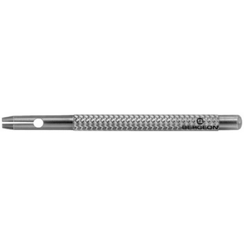 Bergeon 6744-PG Steel Pin Holder with Fluted Handle - Image 2