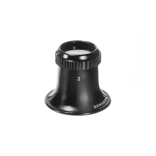 Bergeon loupe 4902-1 watchmaker, 10x, aplanatic