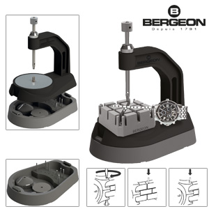 Bergeon 8745-BSC watch press bracelet shortening removing tool - Image 8