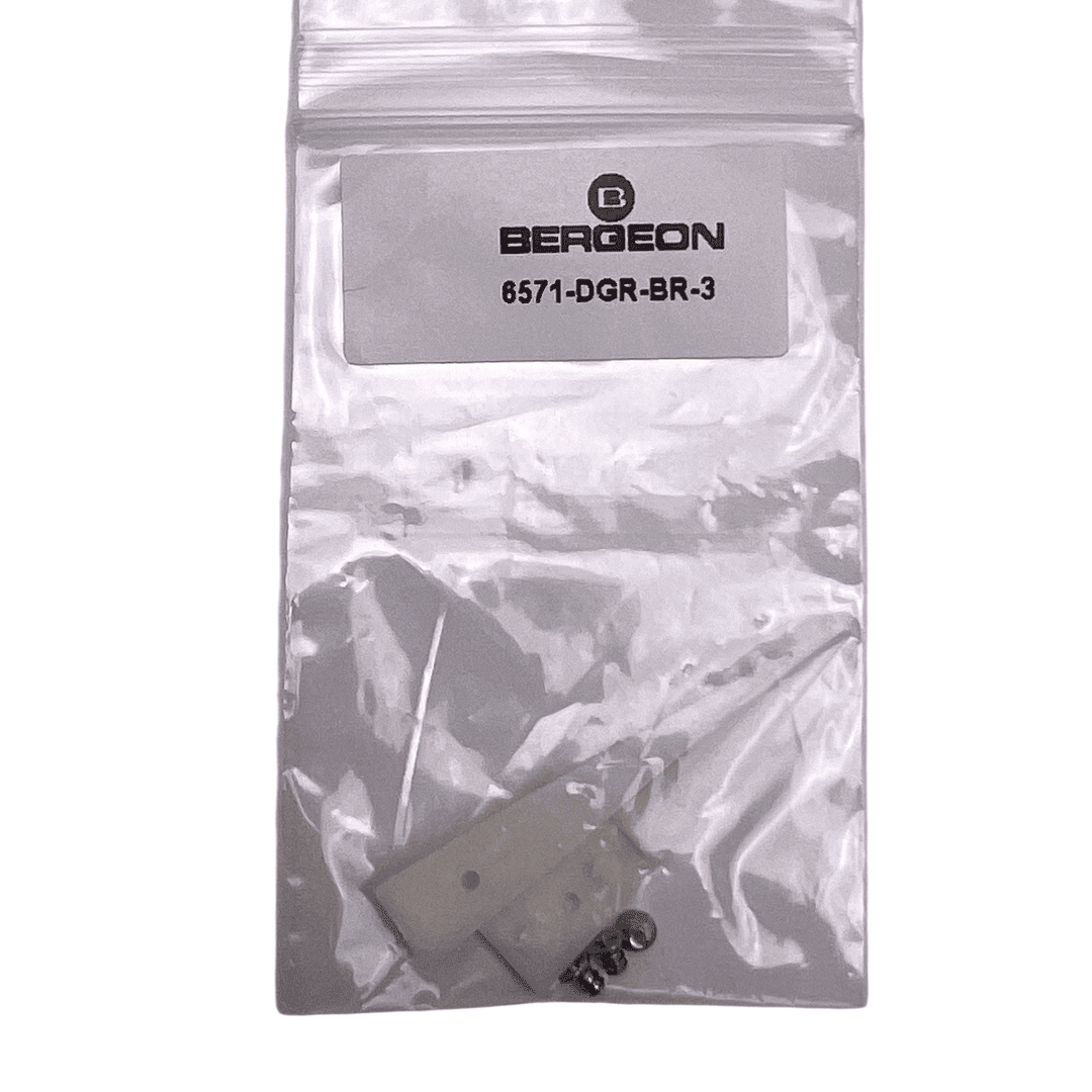 Bergeon Delrin Replacement Tweezer Tips Pair 6571-DGR-BR-3 - Image 4