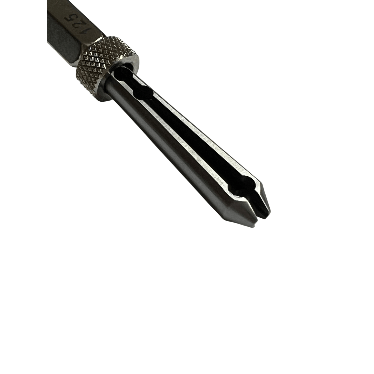 Boley Barrel Arbor Holder, Slide Locking Jaws, Watchmaker Tool, Opening: 1.25 mm, Length: 120 mm - Image 7