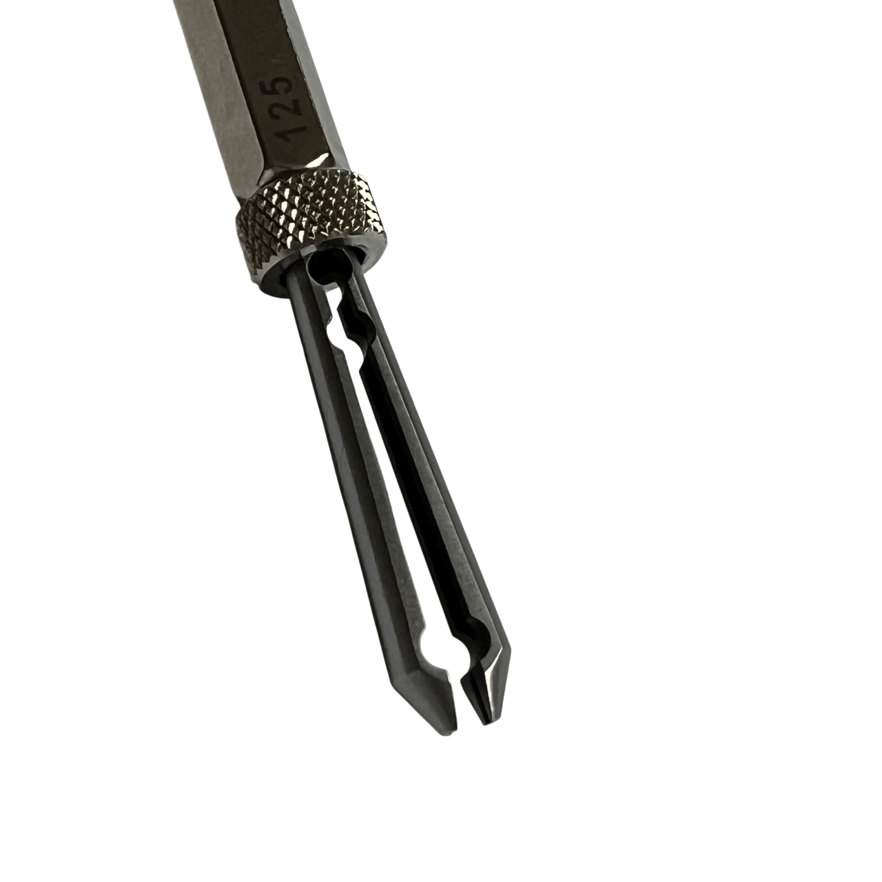 Boley Barrel Arbor Holder, Slide Locking Jaws, Watchmaker Tool, Opening: 1.25 mm, Length: 120 mm - Image 8