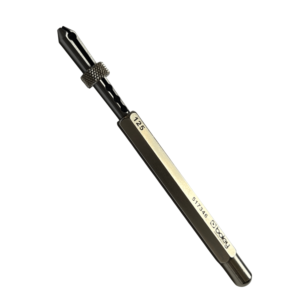 Boley Barrel Arbor Holder, Slide Locking Jaws, Watchmaker Tool, Opening: 1.25 mm, Length: 120 mm - Image 6