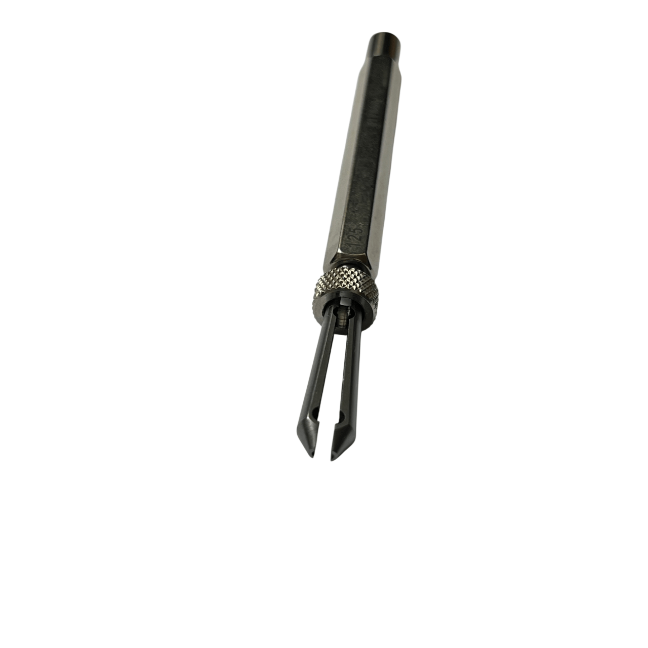 Boley Barrel Arbor Holder, Slide Locking Jaws, Watchmaker Tool, Opening: 1.25 mm, Length: 120 mm - Image 5