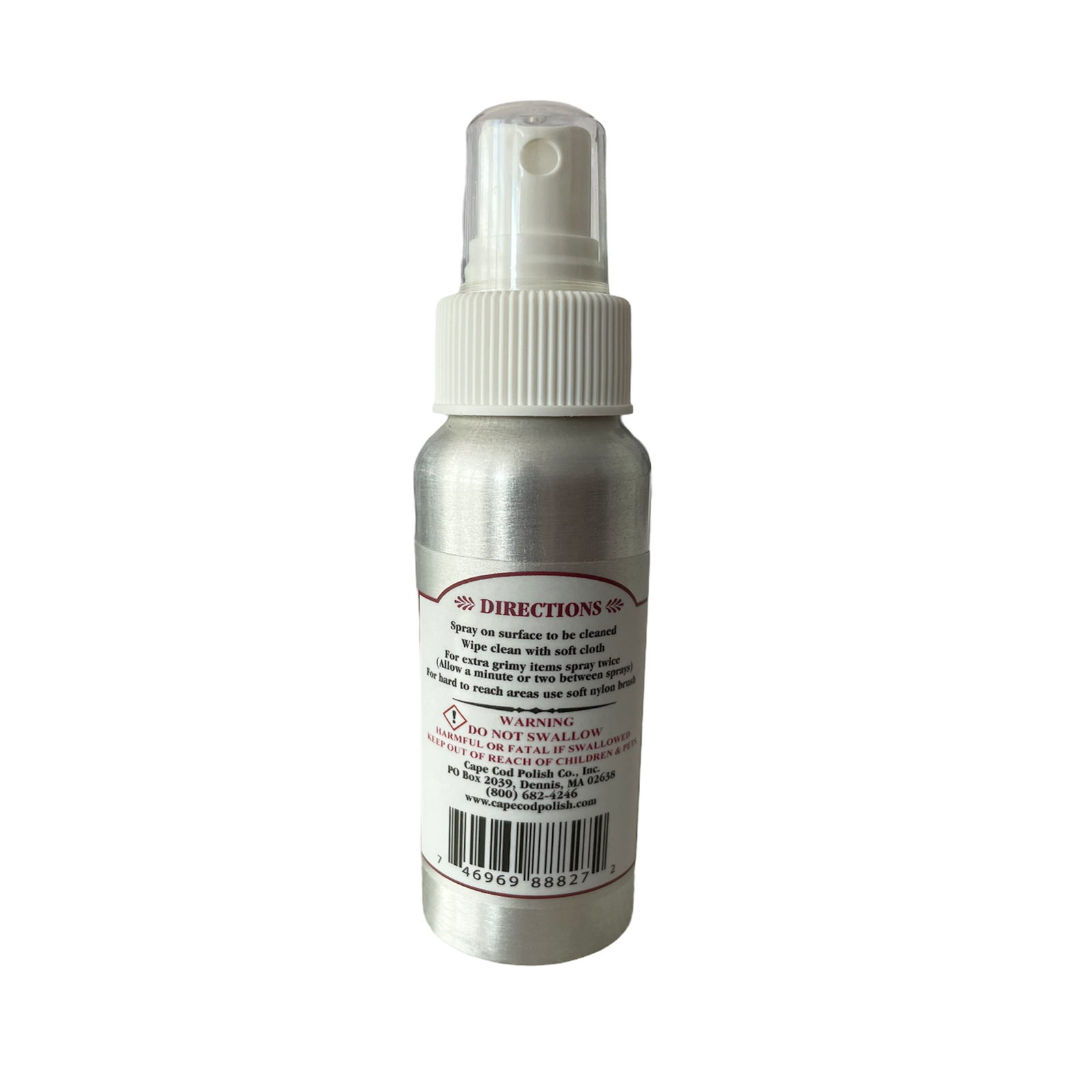 Cape Cod Metal Cleaning and Lubrication Spray - 2.7 fl. oz. - Image 2