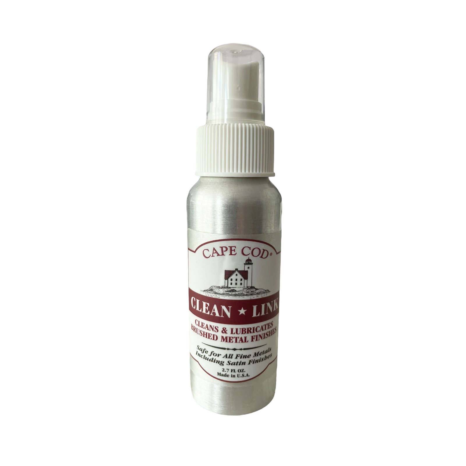 Cape Cod Metal Cleaning and Lubrication Spray - 2.7 fl. oz.