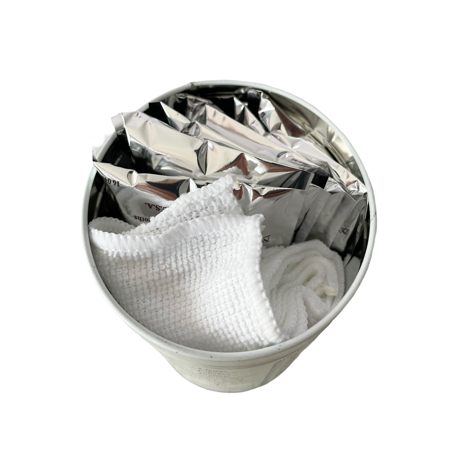 Cape Cod Polish Co. Metal polishing cloths economy tin - Image 3